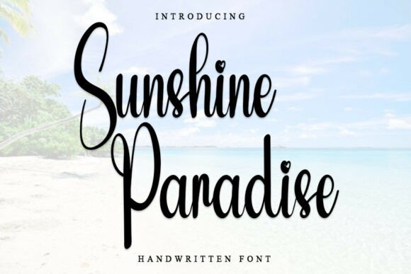 Bring Warmth to Your Designs with Sunshine Paradise