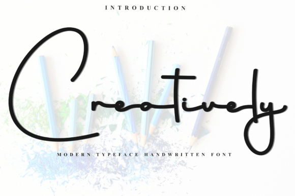 Creatively: A Festive Typeface for Holiday Magic