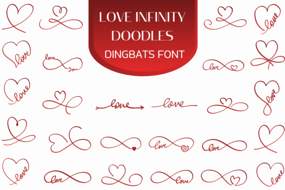 Discover Love Infinity Doodles: A Playful Font for Creative Projects
