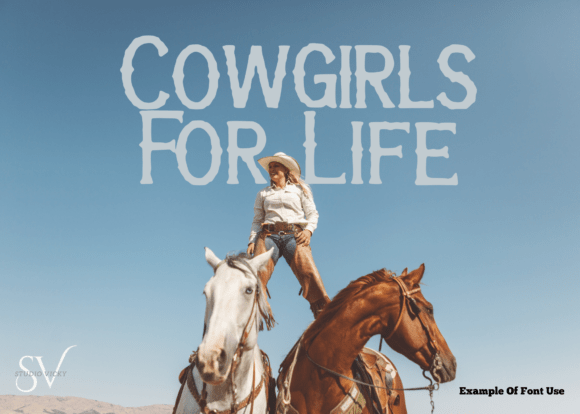 Dodge City Dust: Rugged Western Typography
