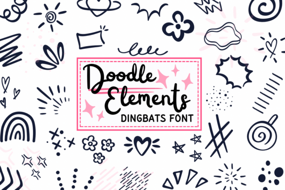 Doodle Elements: Unleash Your Creative Sketch Style