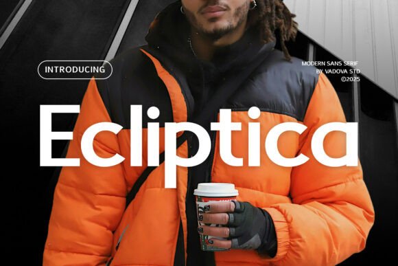 Ecliptica: Modern Sans Serif with Urban Edge