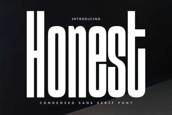 Honest: A Modern Typeface for Bold Branding