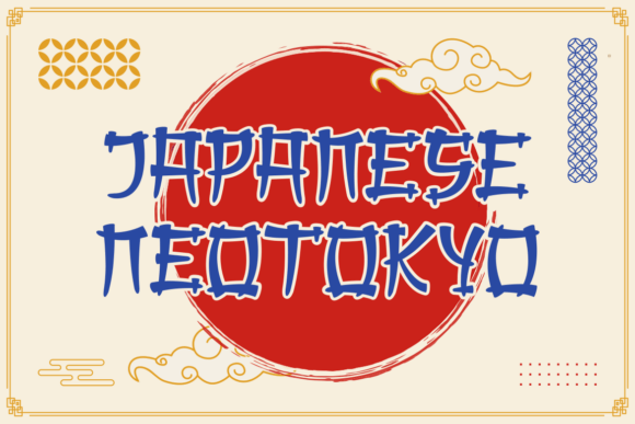 Japanese Neotokyo: Where Calligraphy Meets Cyberpunk