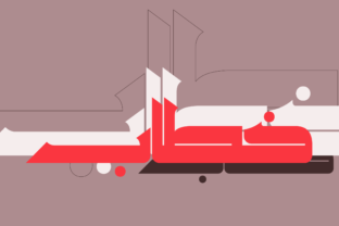 Khetab - Arabic: Geometric Display Font Inspired by Kufic