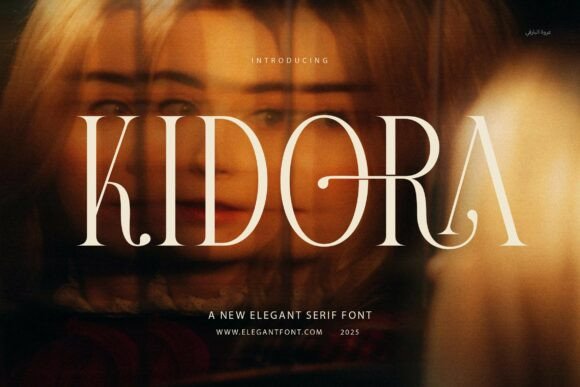 Kidora: A Clean Serif Font for Modern Design