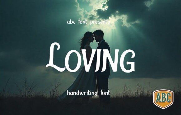 Loving: A Handwritten Font for Timeless Design