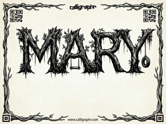 Mary: A Font That Commands Attention