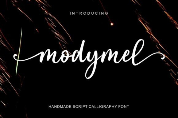 Modymel: A Typeface for Elegance and Luxury