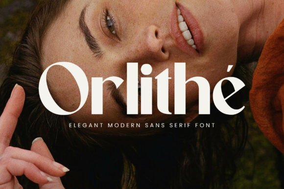 Orlithé: A Modern Sans Serif for Elegant Design