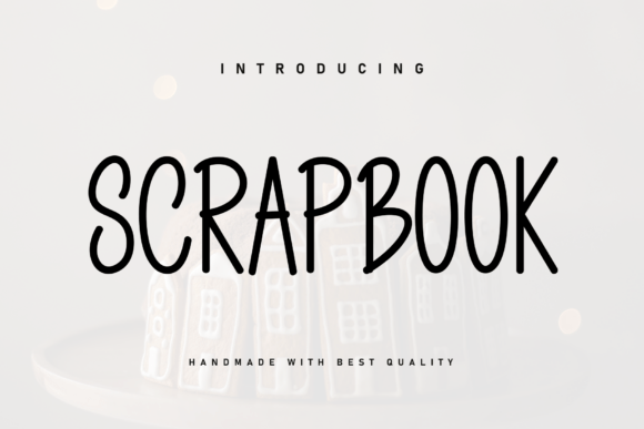 Scrapbook: The Handwritten Font for Elegant Casual Design