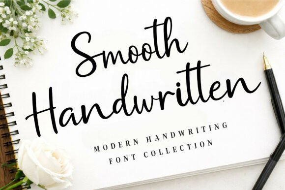 Smooth Handwritten: Capture the Flow of Real Ink